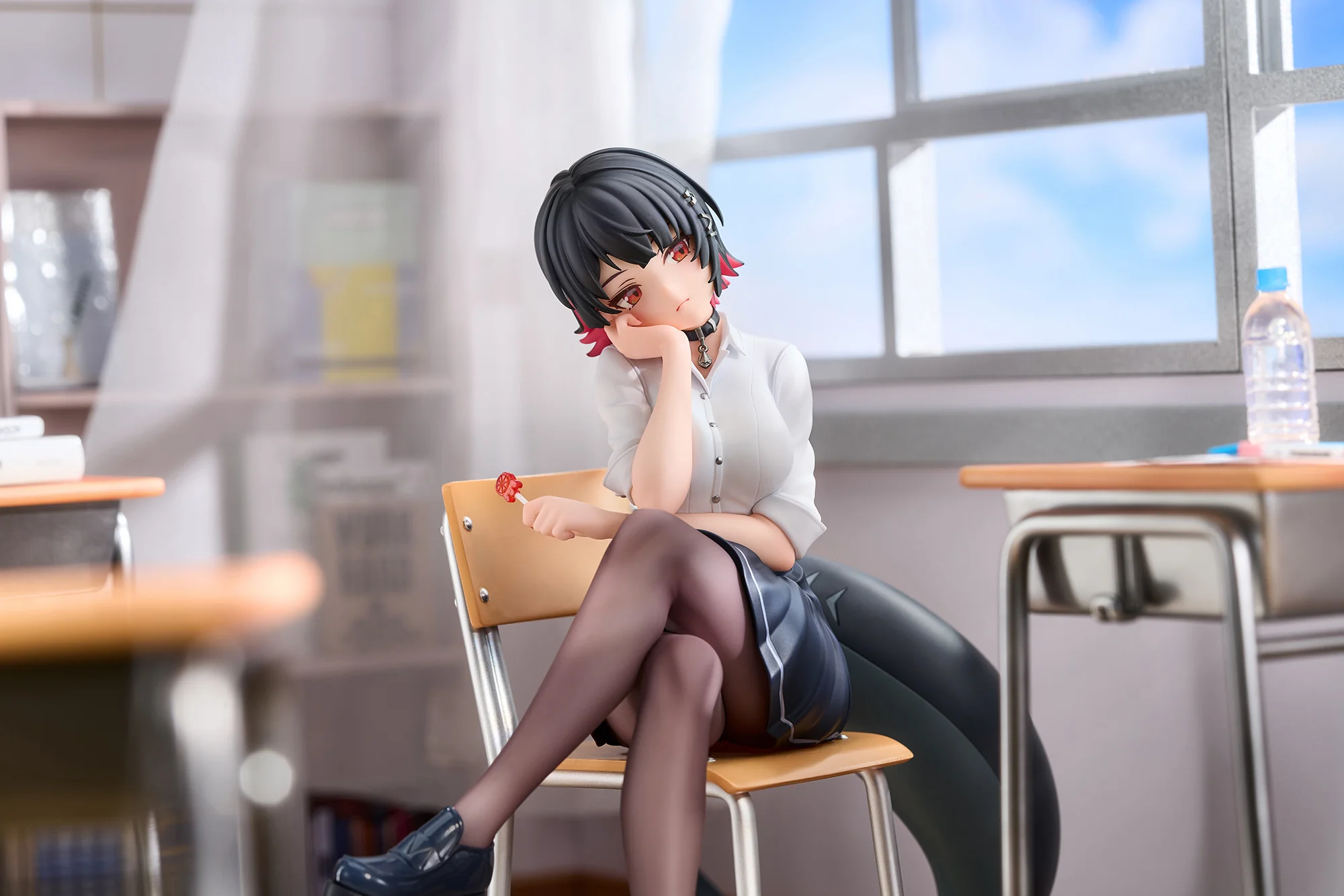 Zenless Zone Zero APEX LIMEPIE Series 1/8 Figure "Ellen Joe" (On Campus Ver. Figure) - Image 8