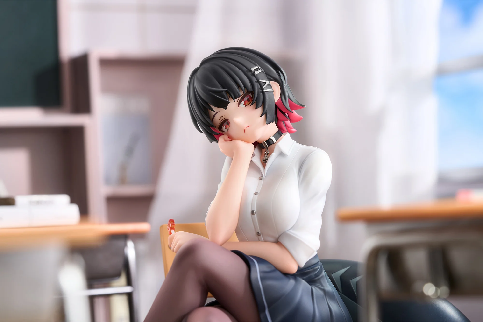 Zenless Zone Zero APEX LIMEPIE Series 1/8 Figure "Ellen Joe" (On Campus Ver. Figure) - Image 9