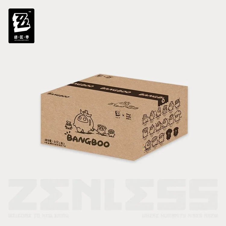 Zenless Zone Zero Bangboo Garden Kingdoms Series Mini Figure Blindbox - Image 5