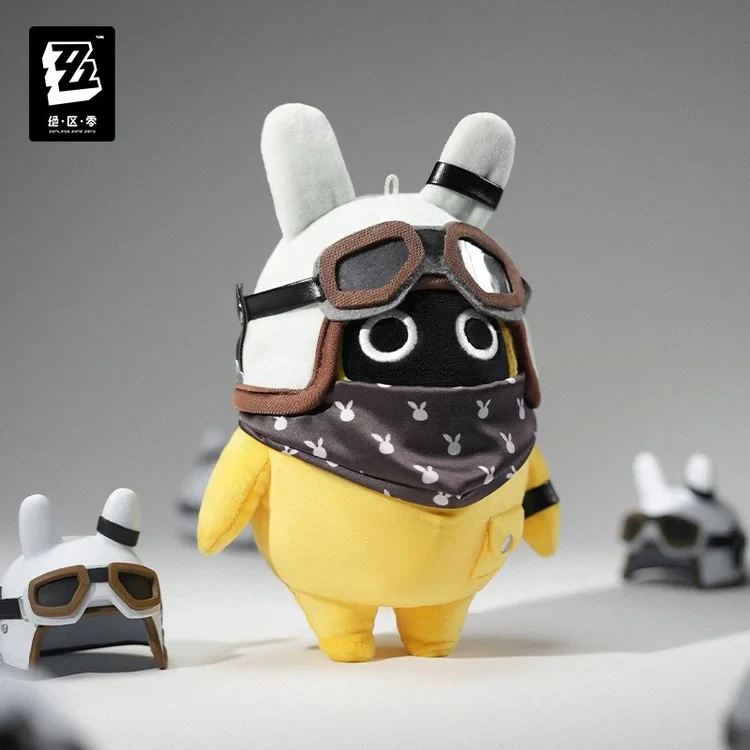 Zenless Zone Zero Bangboo Toy Plushy Keychain "Rocketboo" - Image 2