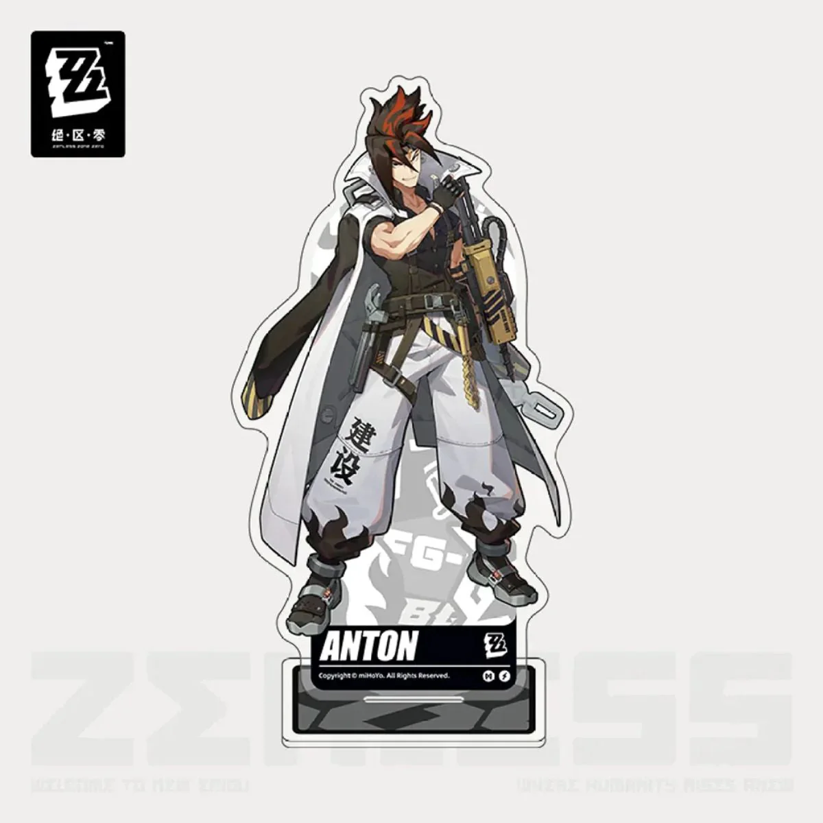 Zenless Zone Zero Belobog Heavy Industries Acrylic Stand - Image 2