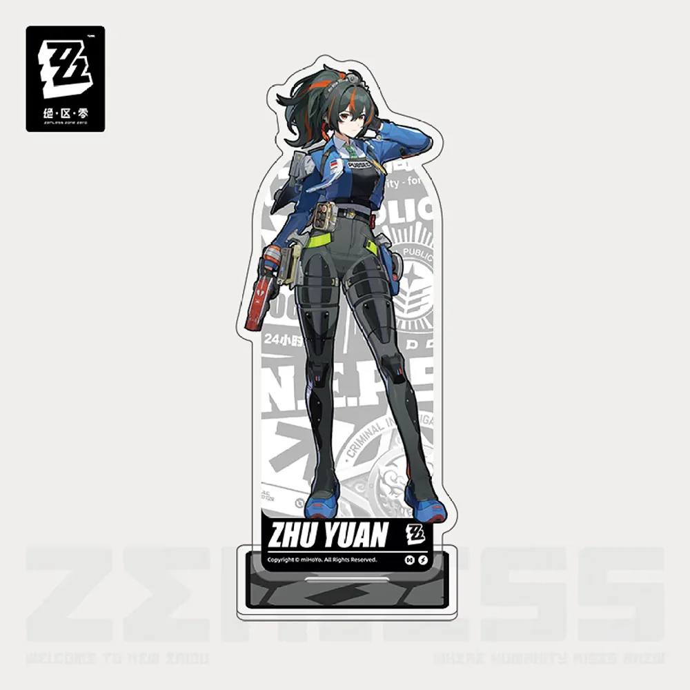 Zenless Zone Zero Criminal Investigation Special Response Team Acrylic Stand - Image 2