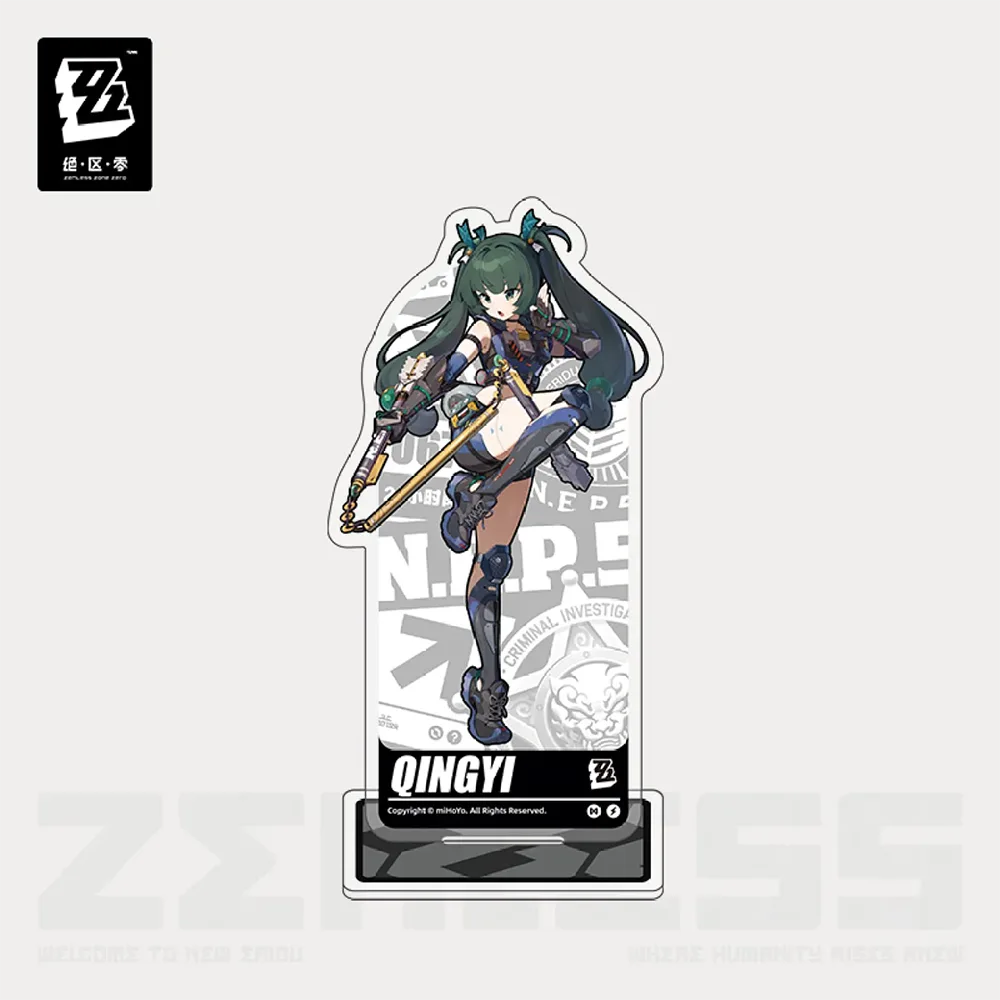 Zenless Zone Zero Criminal Investigation Special Response Team Acrylic Stand - Image 3