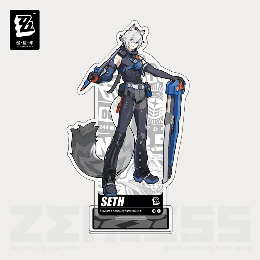 Zenless Zone Zero Criminal Investigation Special Response Team Acrylic Stand - Image 4