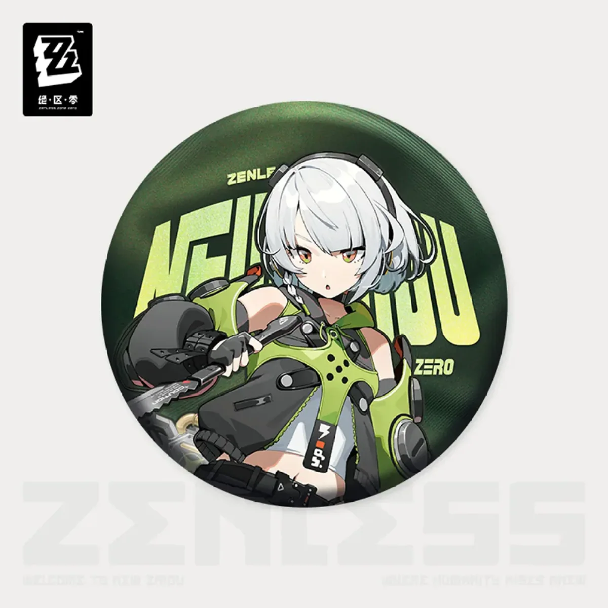 Zenless Zone Zero Cunning Hares Badge - Image 2