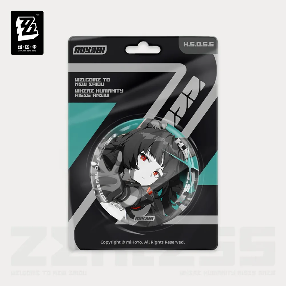 Zenless Zone Zero Mindscape Cinema Badge: Hollow Special Operations Section 6 - Image 2