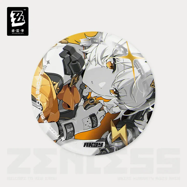 Zenless Zone Zero Mindscape Cinema Badge: Unknown Faction - Image 2