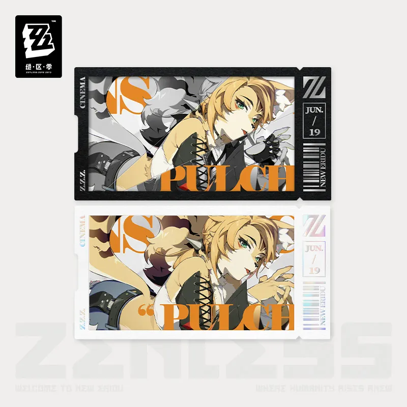 Zenless Zone Zero Mindscape Cinema Collectible Card: Sons of Calydon - Image 2