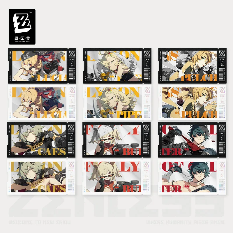 Zenless Zone Zero Mindscape Cinema Collectible Card: Sons of Calydon - Image 3