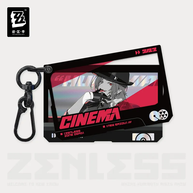 Zenless Zone Zero Mindscape Cinema Keychain: Mockingbird - Image 2