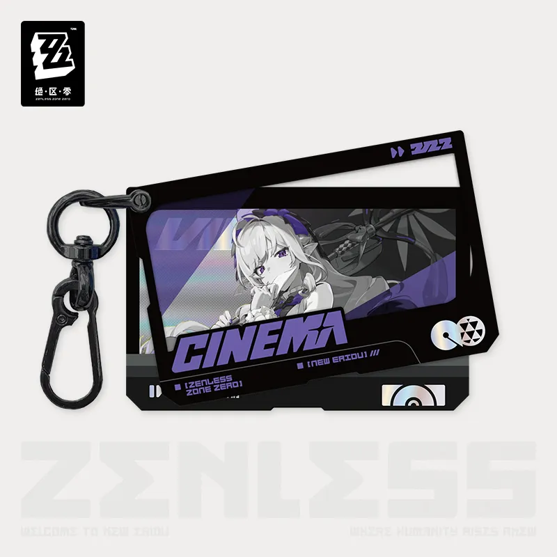 Zenless Zone Zero Mindscape Cinema Keychain: Mockingbird - Image 3