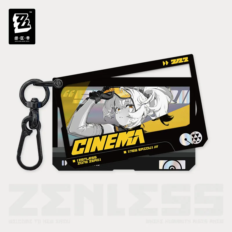 Zenless Zone Zero Mindscape Cinema Keychain: Obol Squad - Image 2