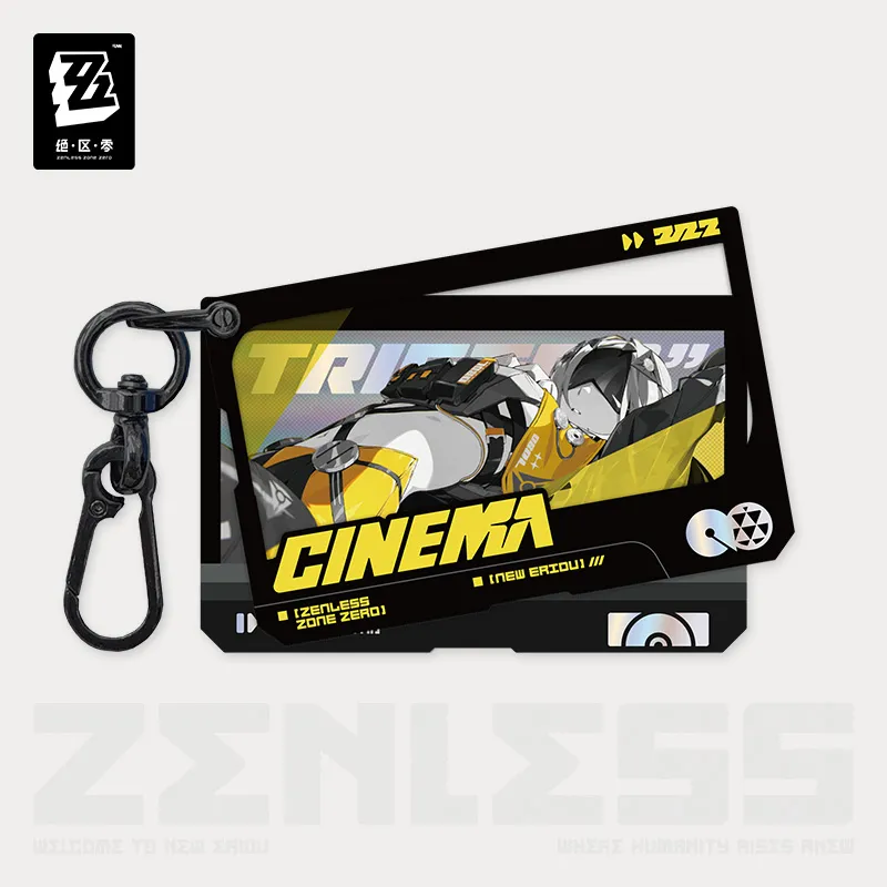 Zenless Zone Zero Mindscape Cinema Keychain: Obol Squad - Image 3