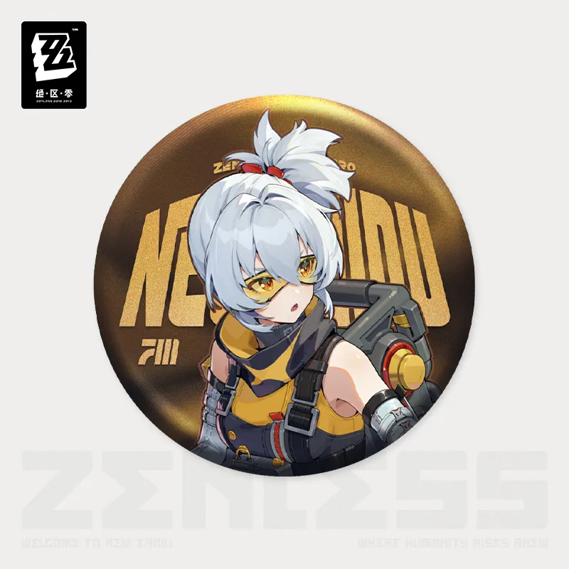 Zenless Zone Zero Obol Squad Badge - Image 2