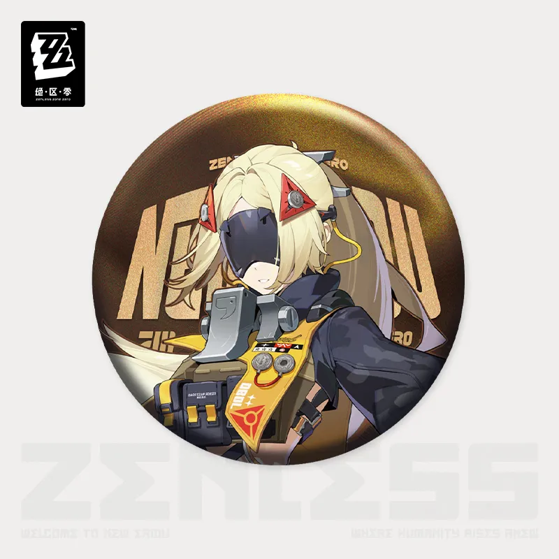 Zenless Zone Zero Obol Squad Badge - Image 3