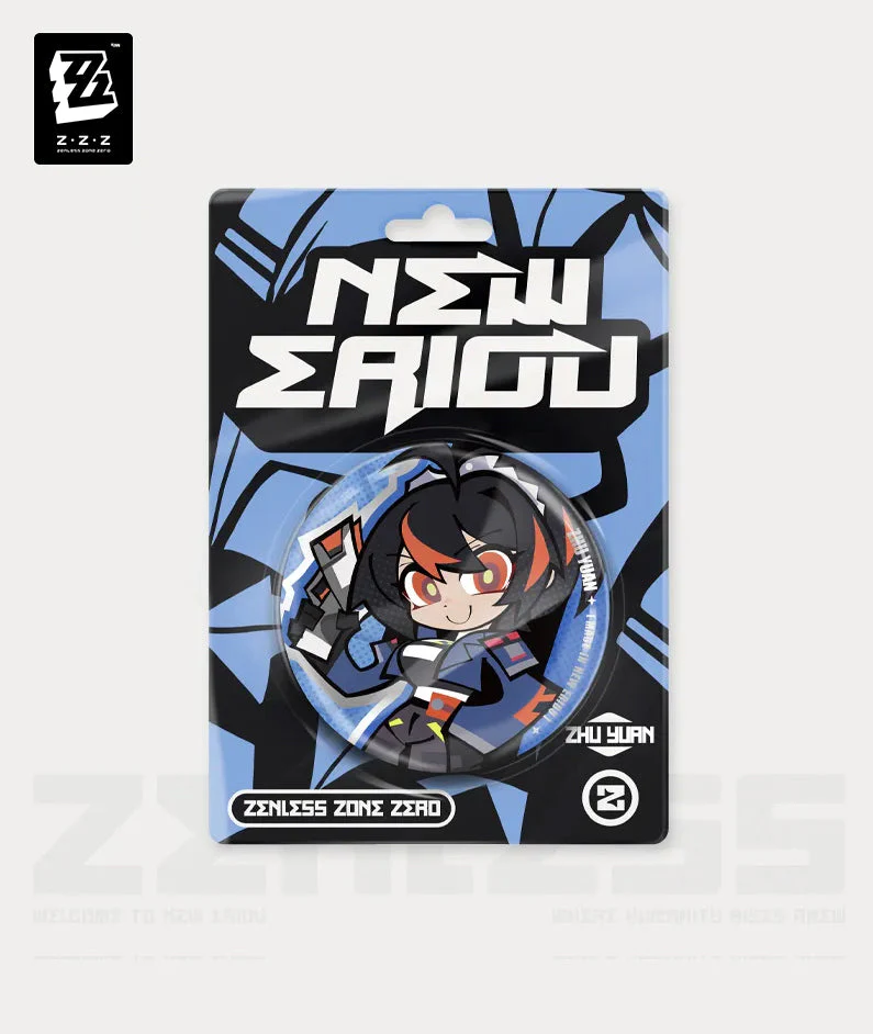 Zenless Zone Zero Ridu Chibi Badge – NEPS - Image 2
