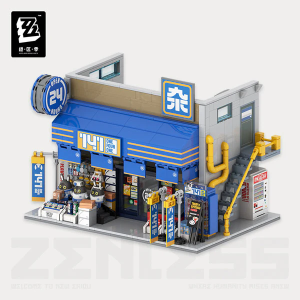 Zenless Zone Zero Sixth Street Miniature Building Bricks Vol. 1 - Image 5