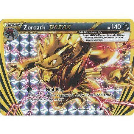 Zoroark Break -Single Card